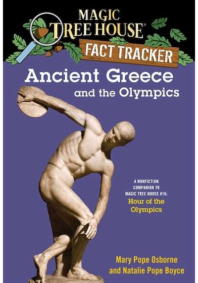 Ancient Greece and the Olympics 9780375823787