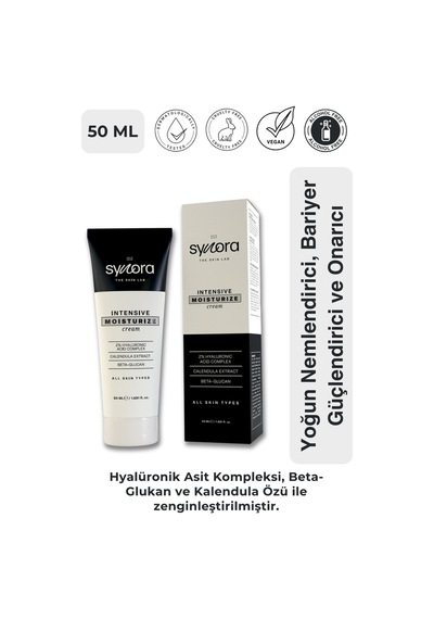 Synora Yoğun Nemlendirici Bariyer Güçlendirici ve Onarıcı Krem 50 ML