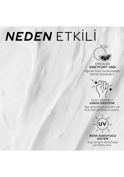 Erence Of Sweden Stockholm- Weıghtless Volume Condıtıoner 245 Ml Tüm Saç Tipleri Için Hacimlendirici Bakım Kremi