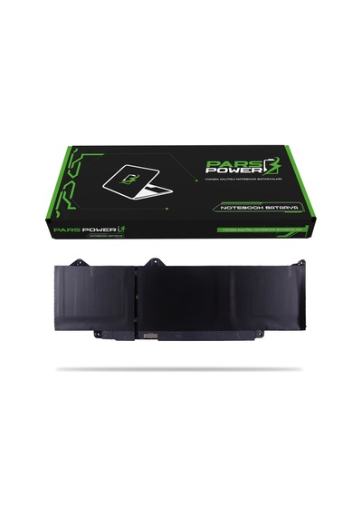 Dell Latitude P127g002, P127g003 Batarya - Pil Pars Power