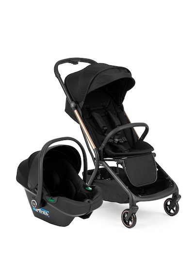 Bagi Atom Travel Sistem Bebek Arabası Black Gold