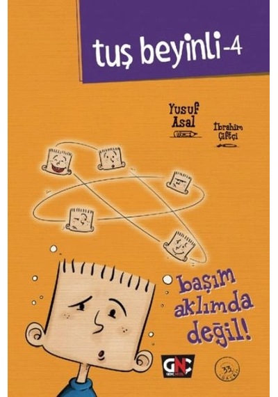Tuş Beyinli 4 - Başım Aklımda Değil Ciltli