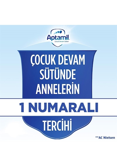Aptamil 2 Bebek Sütü 1200 G 2 Adet