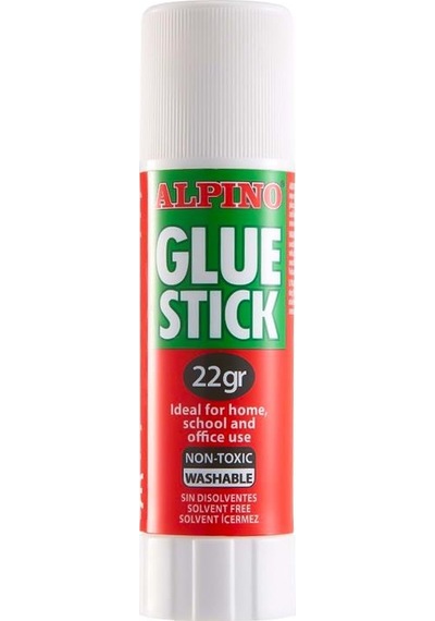 Alpino Stick Yapıştırıcı 22 Gram 3 Adet
