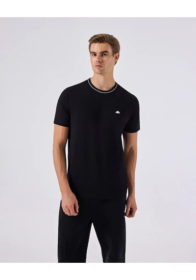 Ellesse Erkek Triko Tişört 6sm5058 Siyah
