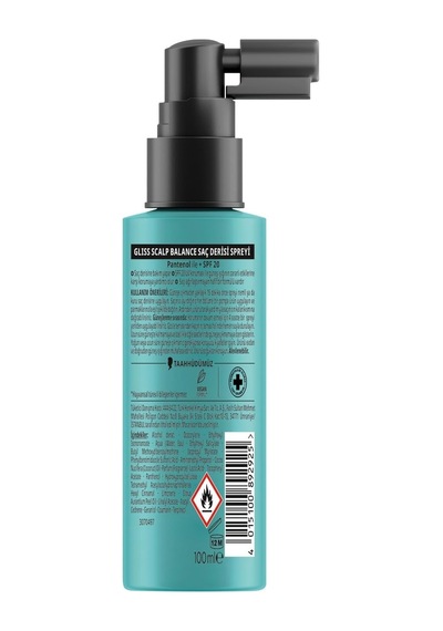 Tr Scalp Balance Saç Derisi Spreyi 100 Ml