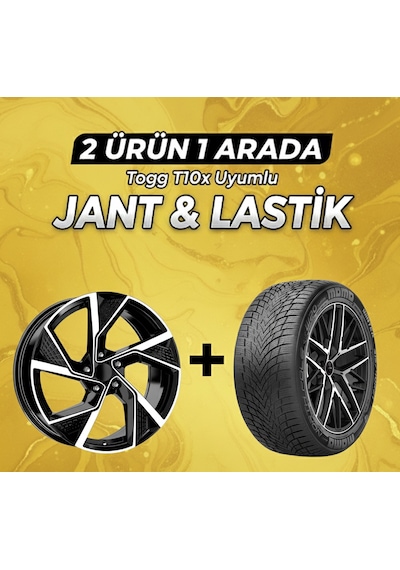Kormetal Togg Uyumlu 235/50r19 Kış 4 Adet Yılı:2025+dy739 Bd 19" Jant 4 Adet