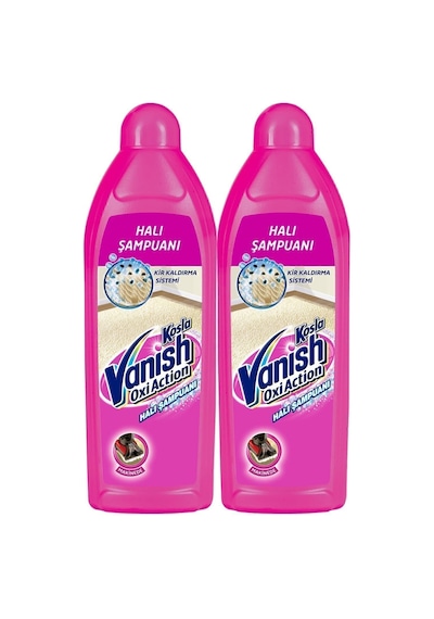 Halı Şampuanı Makinede 850 Ml X 2 2'li Set