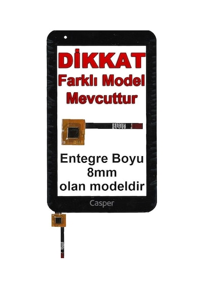 Casper Vıa T7d Dokunmatik - Model 3