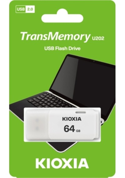 U202 64gb Usb2.0 Lu202w064gg4 Beyaz