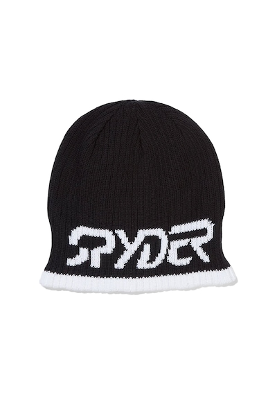 Spyder Spyder Logo Hat Erkek Bere 5337 Siyah