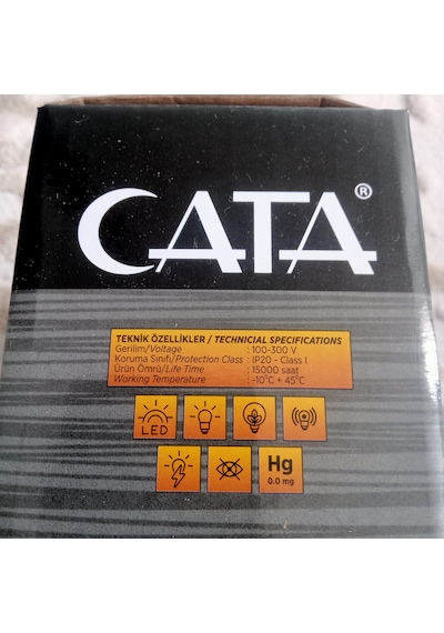 Cata Tezgah Altı Priz