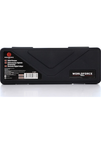 Tamircidostu Worldforce 150Mm Dijital Kumpas Paslanmaz Metal Profesyonel