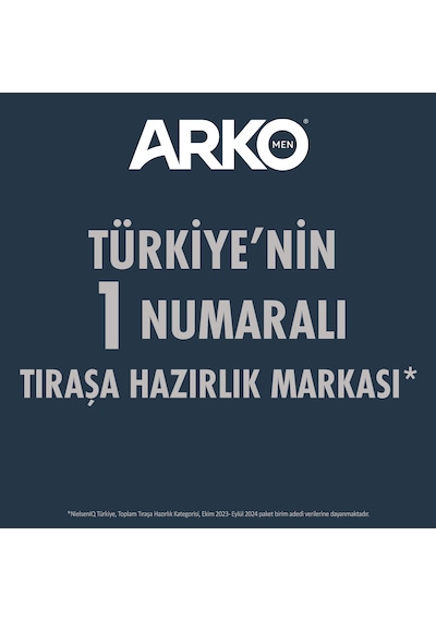 Arko Men Platinum Tıraş Sonrası Kolonya 4 x 255 ML