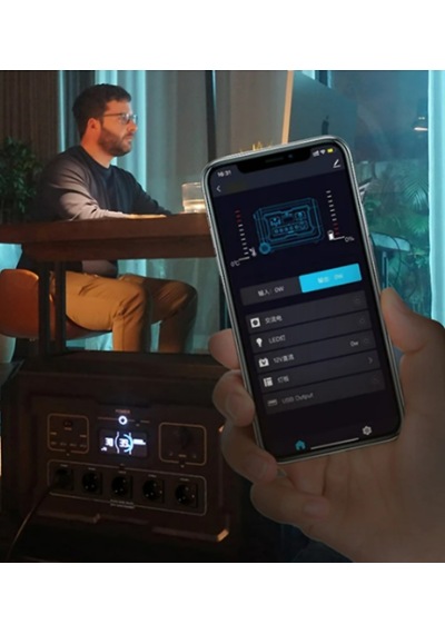 Elektrikli Araç Paket 2 , 5 Kw 5000 W Sessiz Hibrit Jeneratör