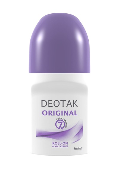 Deotak Original Kadın Roll-on Deodorant 35 Ml - 5 Adet Tarı