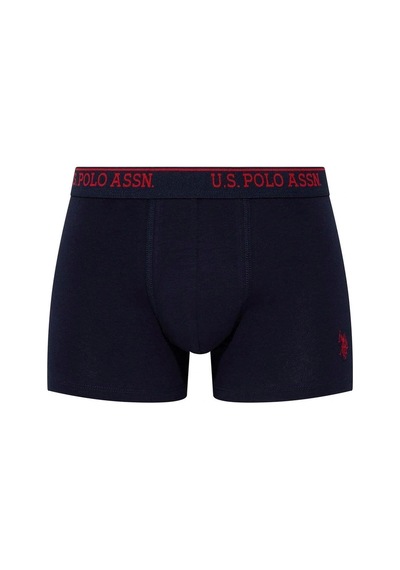 U.S. Polo Assn. U.s Polo Assn. 90005 Erkek Battal 3'lü Boxer-siyah&antrasit&lacivert Siyah - Antrasit Melanj - Lacivert