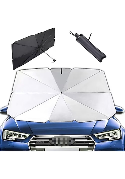 Fiat Fiorino Citroen Berlingo Renault Kangoo Ford Courier Vw Caddy Uyumlu Oto Şemsiye 1