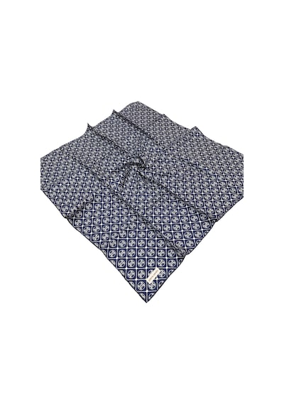 Pierre Cardin İpek Eşarp - 8631438-921 Lacivert Lacivert