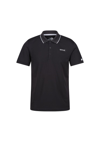 Regatta Maverik V Polo Yaka Erkek T-shirt-gri Gri
