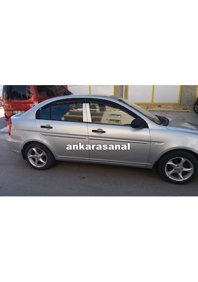 Hyundai Accent Era Mügen Cam Rüzgarlığı 2005-2011 Arası 4 Lü N11.35890