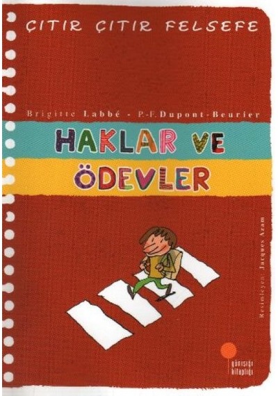 Çıtır Çıtır Felsefe 15 - Haklar Ve Ödevler - Ybve-663807