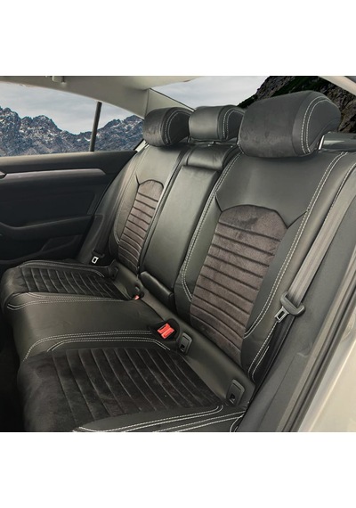 Volkswagen Passat B8 Uyumlu Araca Özel Oto Koltuk Kılıfı 158384