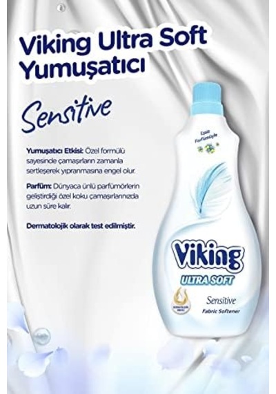 Yumuşatıcı Soft Sensitive 1400 Ml 0.75 LT - 2.5 LT - 12 KG