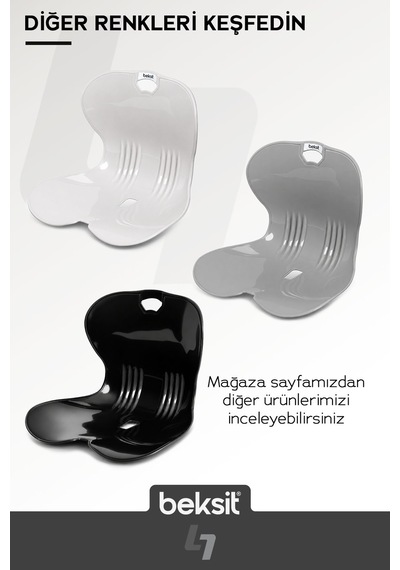 Ergonomik Bel Desteği Turuncu Turuncu Turuncu
