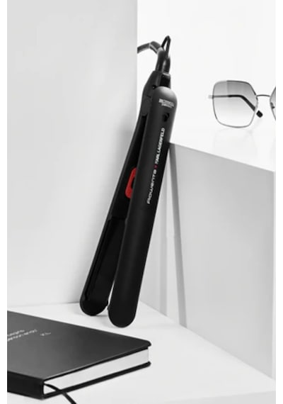 Calor Karl Lagerfeld Easyliss Saç Düzleştirici, 200 C, Seramik Turmalin Siyah