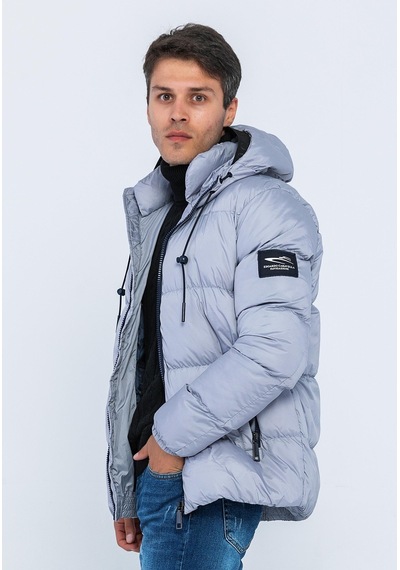 Cekmon Erkek Regular Fit Astarlı Rahat Giyim Iç Cepli Mont 001