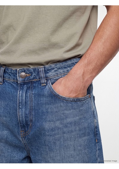 Lcw Jeans İndigo Loose Fit Erkek Jean Jort