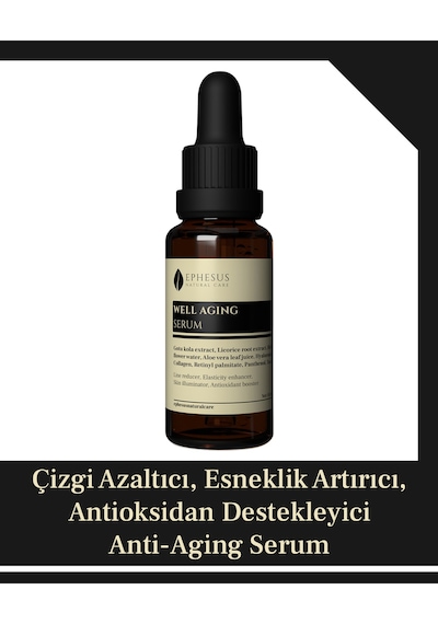 İnce Çizgi Ve Kırışıklıkların Görünümünü Azaltıcı Sıkılaştırıcı Serum 20ml