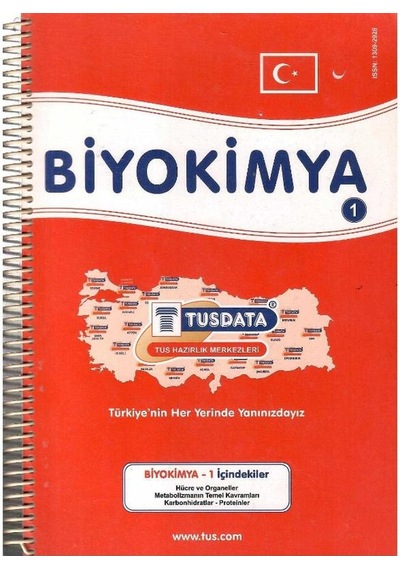 Biyokimya 1 Ve 2 Takım Spiralli Kitap Yıl 5 Sayı 3 Ve 4