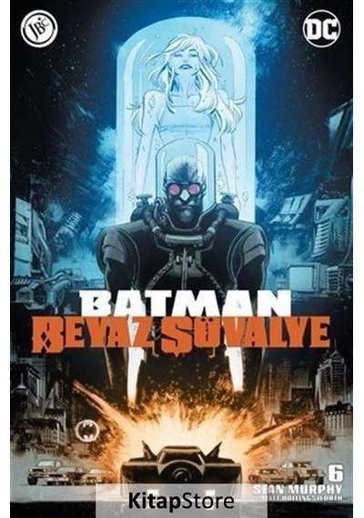 Batman Beyaz Şövalye Sayı 6 / Sean Murphy