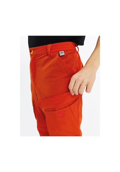 Mapamyumco Quick Dry Cargo Trekking Erkek Pantolon-turuncu Turuncu