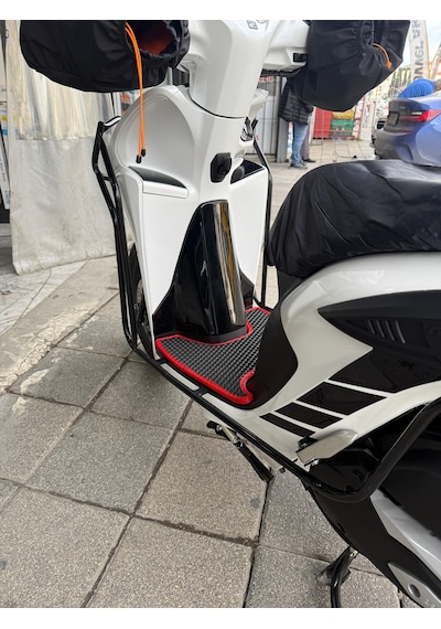 Honda Dio Tank Pad Ve Grenaj Kaplama Siyah