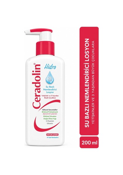 Ceradolin Hidro Su Bazlı Nemlendirici Losyon 200 ML