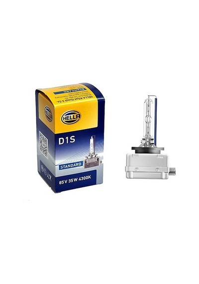 Xenon Ampül D1S Hella Mercedes - Bmw - Opel - Vw