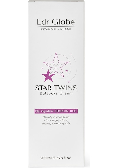 Ldr Globe Star Twins Buttocks Cream 200 ML