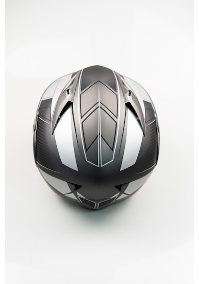 Helmets JK20 - 902 Çene Açılır Güneş Vizörlü Motosiklet Kaskı Gri