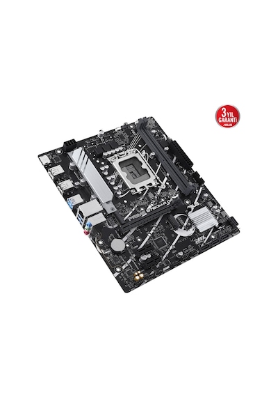 Asus Prıme B760m-r D4, 2xddr4, 2x M.2, Hdmı, 12-13-14.nesil, Lga1700 Soket, Anakart