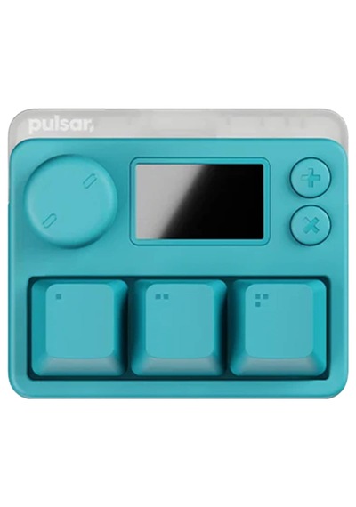 Pulsar Lab Xpad Mını Turquoise Rgb Gaming Key Pad Plxpm103 Açık Mavi