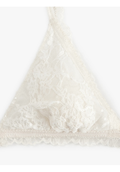Koton Balensiz Rahat Kalıp Dolgusuz Fırfır Detaylı Dantelli Bridal Sütyen Kırık Beyaz 6slk10124mk Ekru Koton Balensiz Rahat Kalıp Dolgusuz Fırfır Detaylı Dantelli Bridal Sütyen Kırık Beyaz 6slk10124mk Ekru