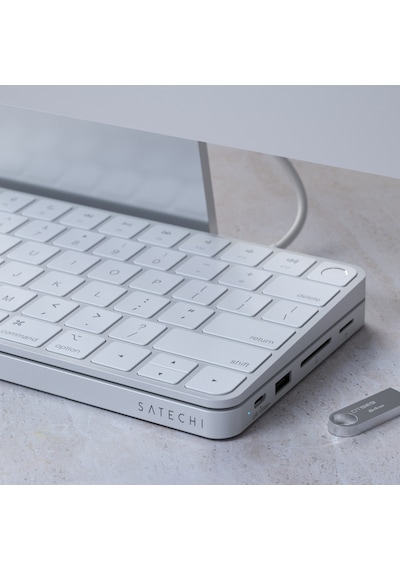 Satechi Slim Dock İmac Gümüş St-ucısds