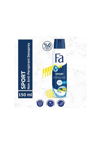 Fa Men Sport 150 Ml Turunçgil Aromalı Erkek Deosprey