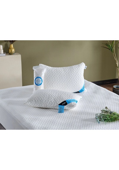 Doqu Home Visco Magic Box Yastık 50 X 70 Cm - Beyaz Beyaz