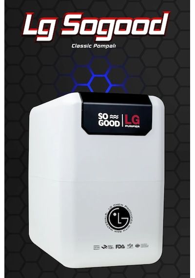 Lg Sogood 8 Litre Pompalı Su Arıtma Cihazı