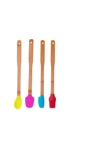 Zolly - 4'lü Spatula Seti Büyük