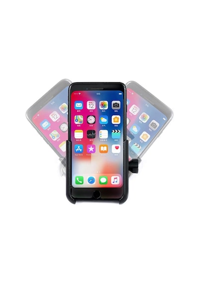 Alüminyum Gövdeli Motosiklet Bisiklet Açık Telefon Tutucu-Gidon